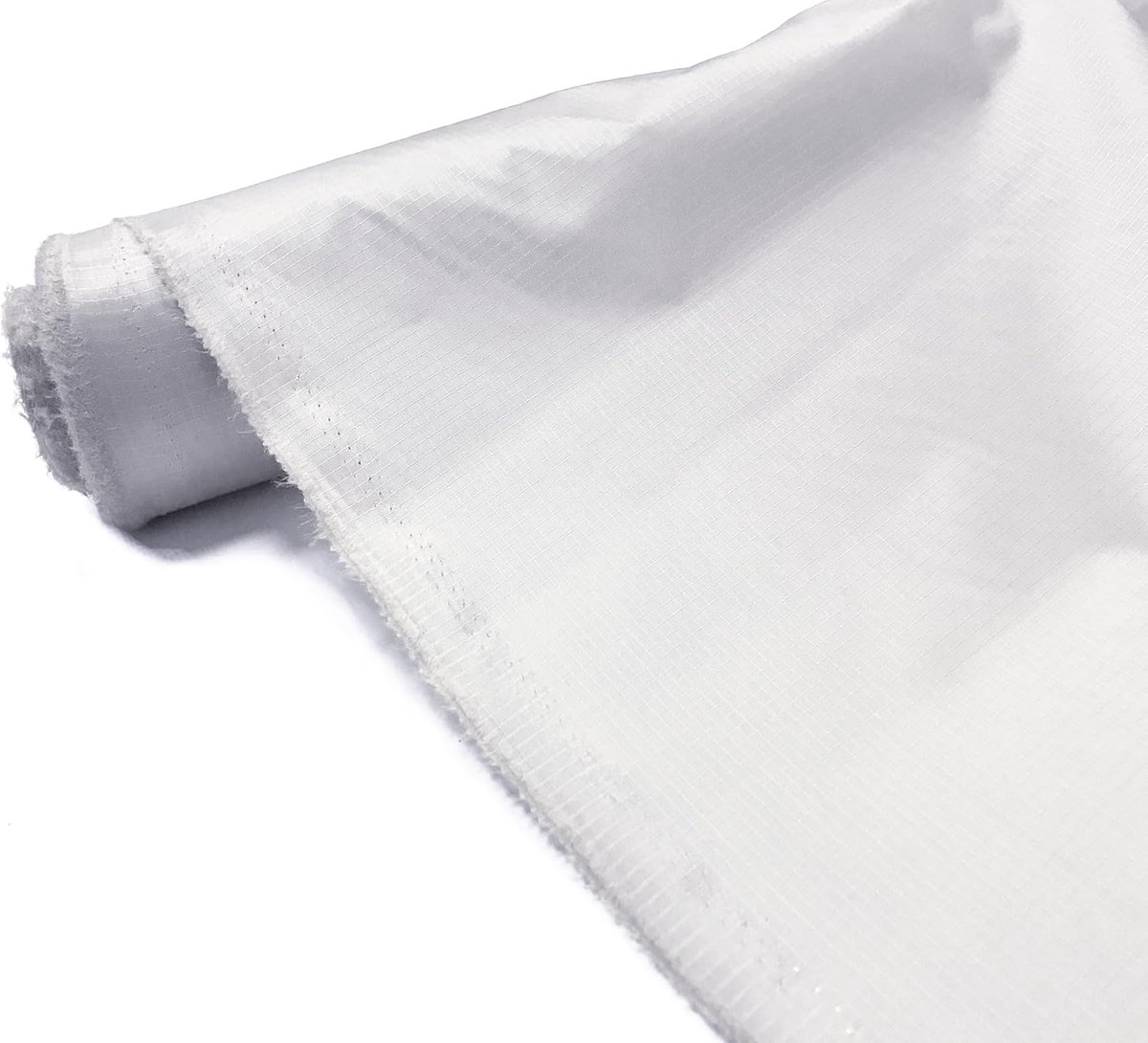 Waterdicht Ripstop Outdoor Stof 1m - Grijs Polyester - Lichtgewicht - Ideaal voor Tenten en Kussens - ShopVlot