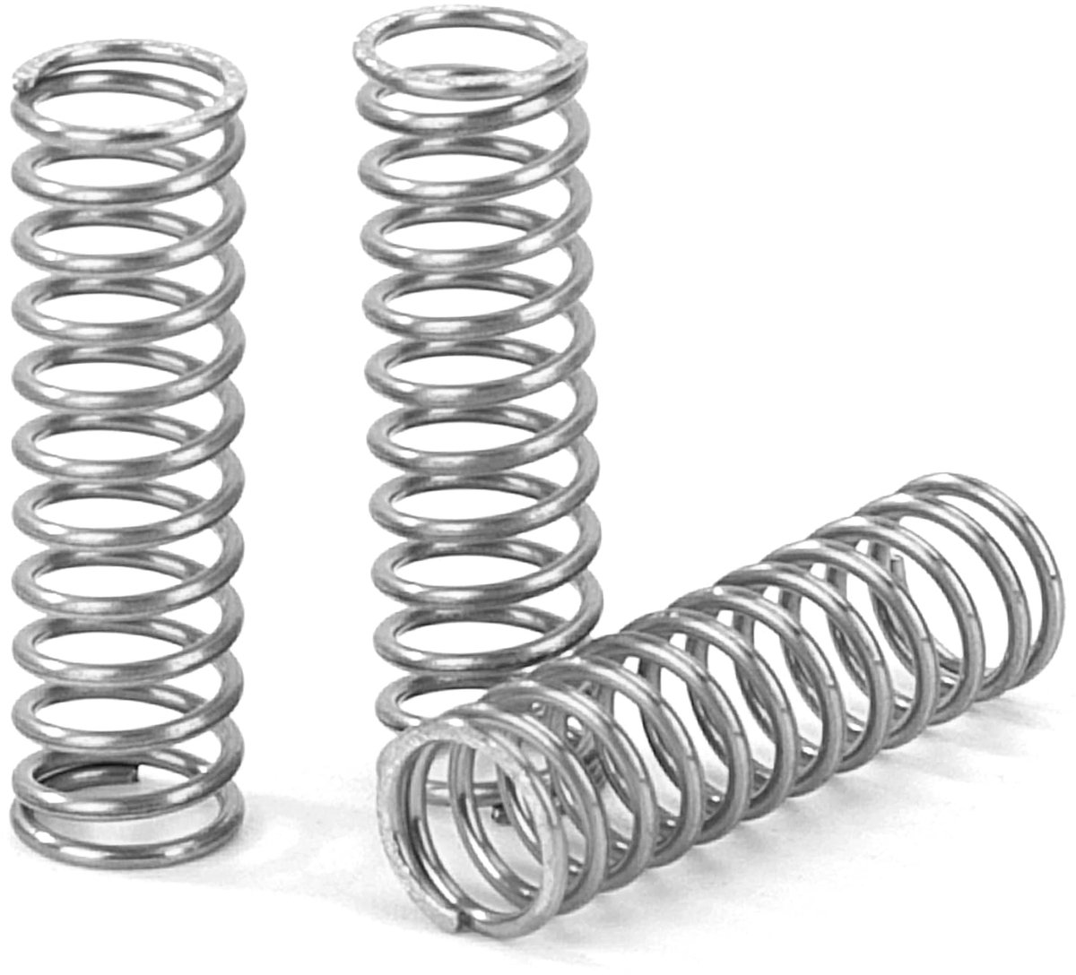 Compressieveren 20 mm - roestvrij staal 304 - draaddiameter 0.65 mm - hoge veerkracht en lange levensduur - ShopVlot
