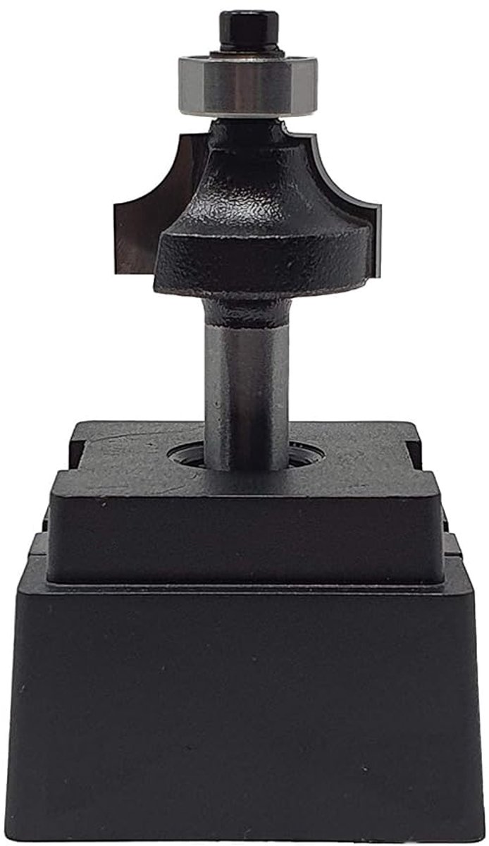 Rondfrees 26 mm - 2 snijkanten - met kogellagers - ideaal voor CNC frezen - ShopVlot