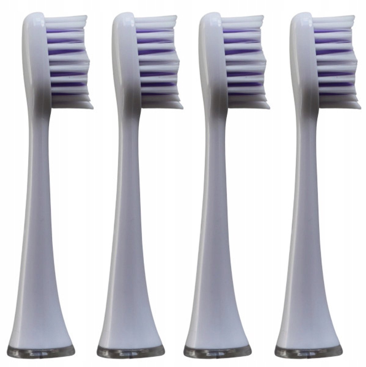 4x DentiLove Opzetborstels Vervanging voor Seysso Basic White