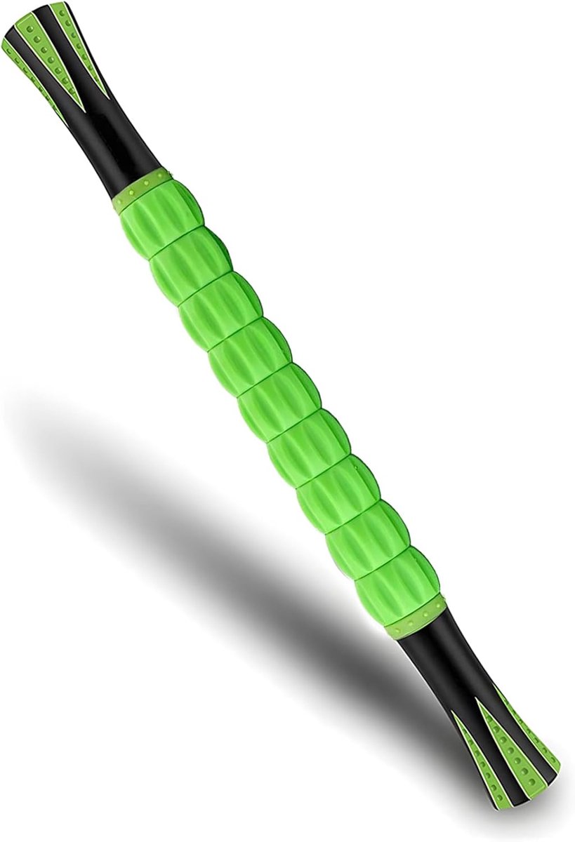 Massageroller 44 cm - ultradraagbaar - multifunctionele spiermassagerol - ideaal voor fysiotherapie - ShopVlot