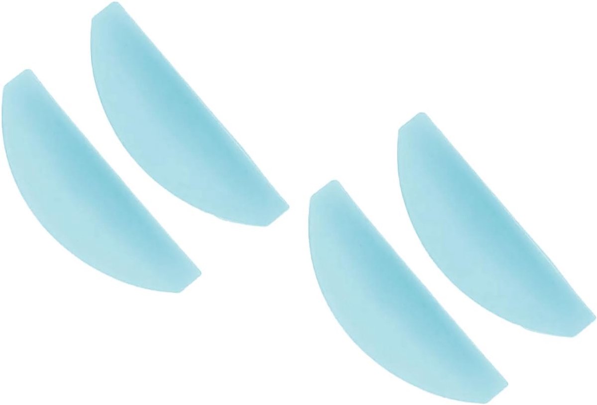 Eyelash lifting pads - 4 stuks - siliconen - voor natuurlijke wimpers - ShopVlot