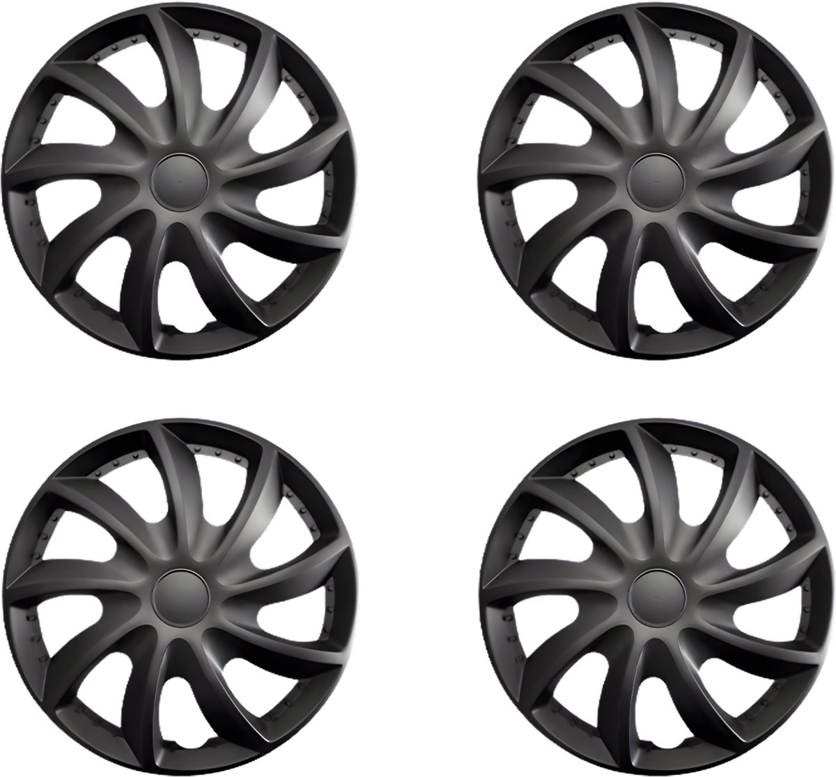 Wieldoppen 15 Inch Set 4 Stuks - Velgen - Universeel Storm Stijl - Auto Accessoires