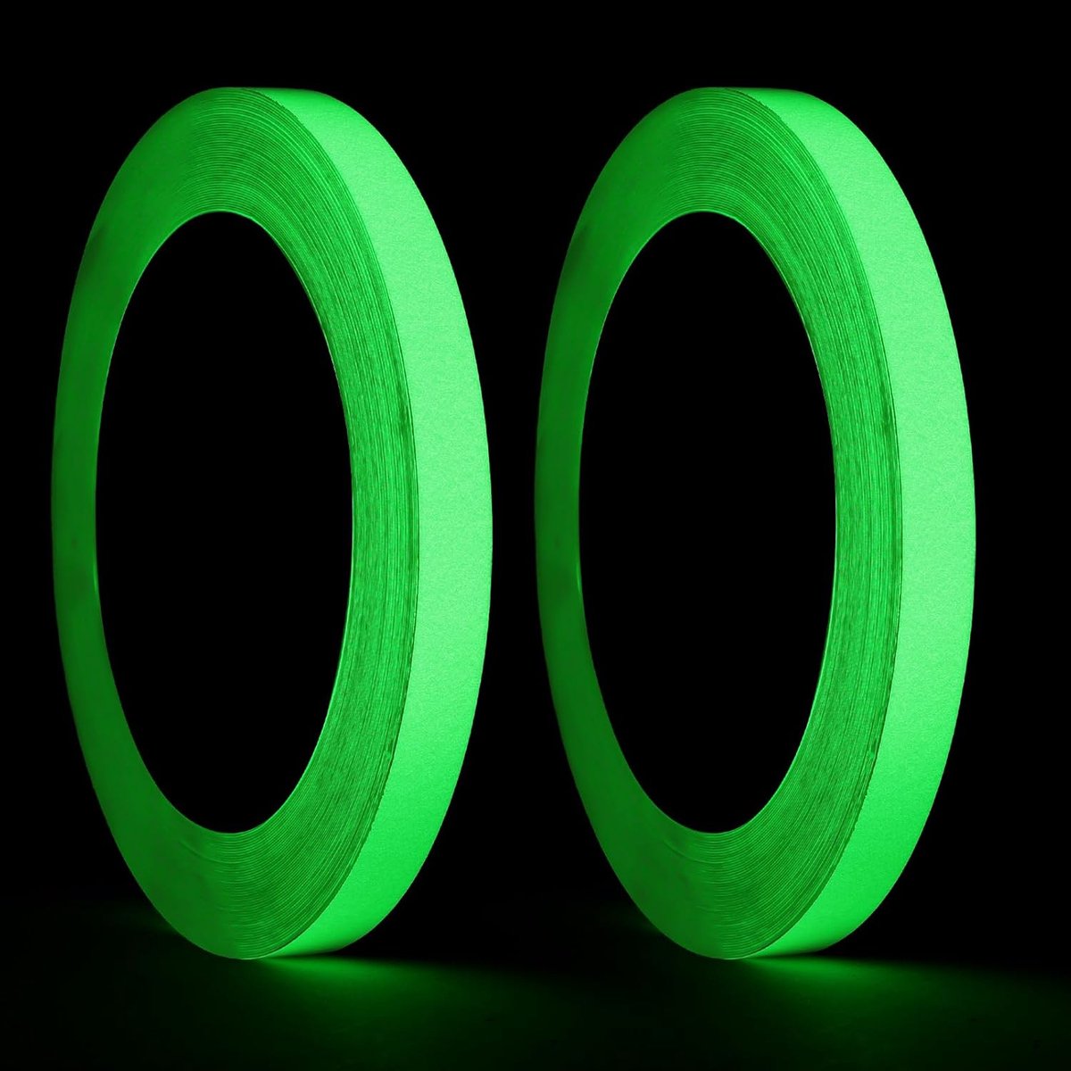 Luminous phosphorescent tape 15m x 1cm - waterproof - felgroen - voor veiligheid in het donker - ShopVlot