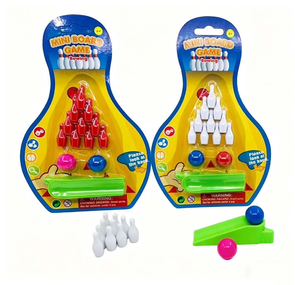 Duckiez Bowling Set Bc - 1 stuk