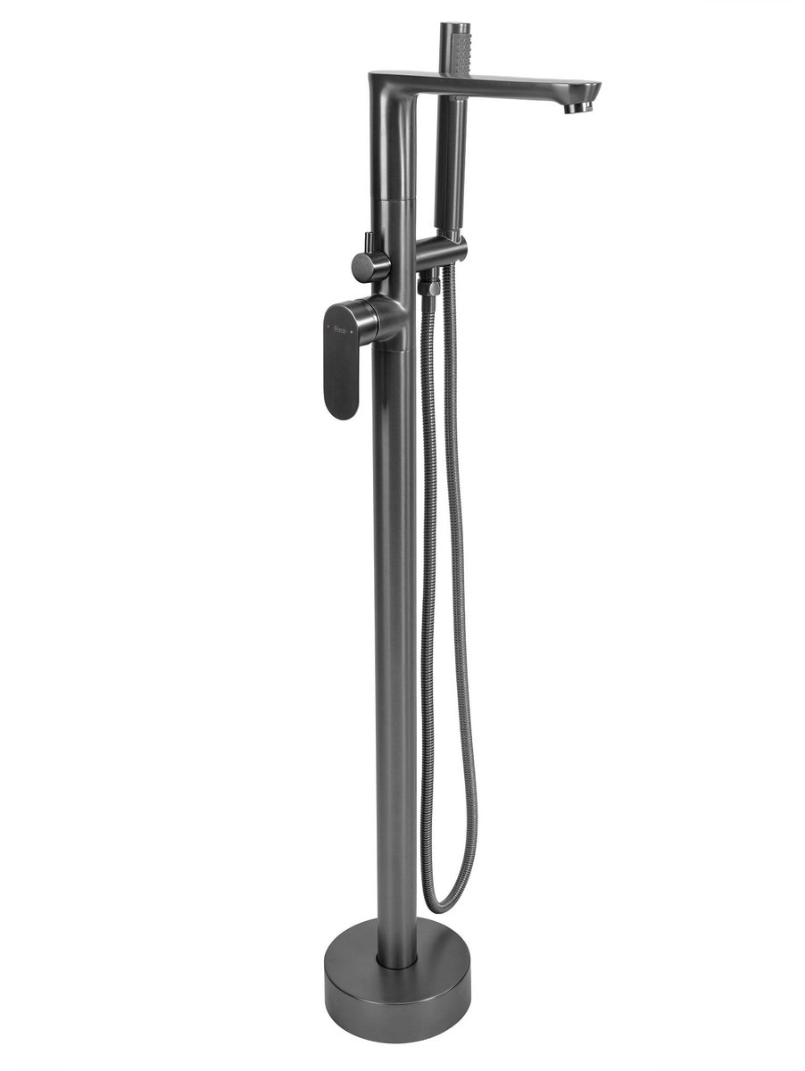 Rea - Vloeren Badmengkraan Logan Titan - 24 x 15 x 101,5 cm