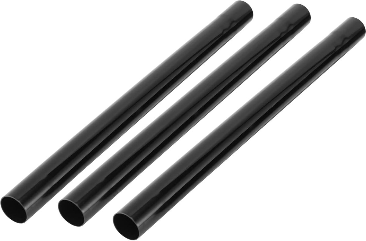 Stofzuiger accessoires 3-delige verlengstangen - 32mm kunststof - eenvoudig te installeren - ShopVlot
