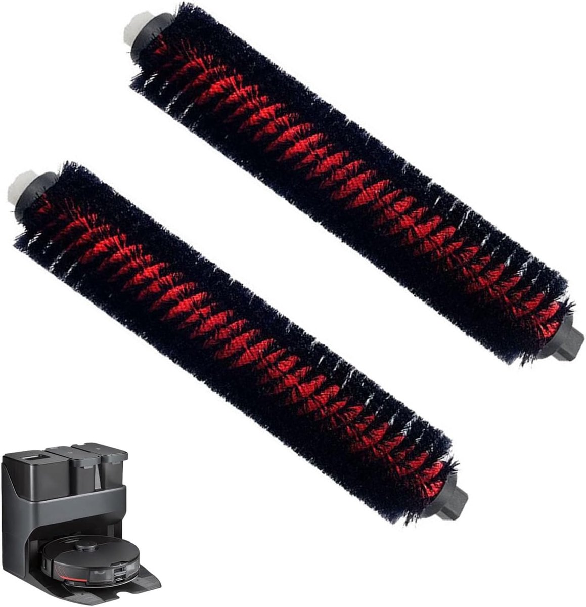Reinigingsborstels voor Roborock S7 MaxV Ultra/S7 Pro Ultra/S8 Pro Ultra/G20 - afneembare accessoires - ShopVlot