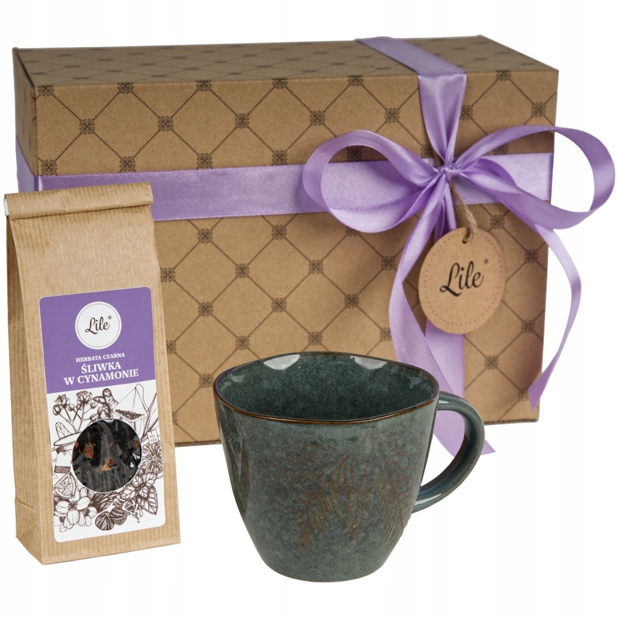 Merkloos Merkloze Porseleinen Mok met Thee 380ml - Perfect cadeau