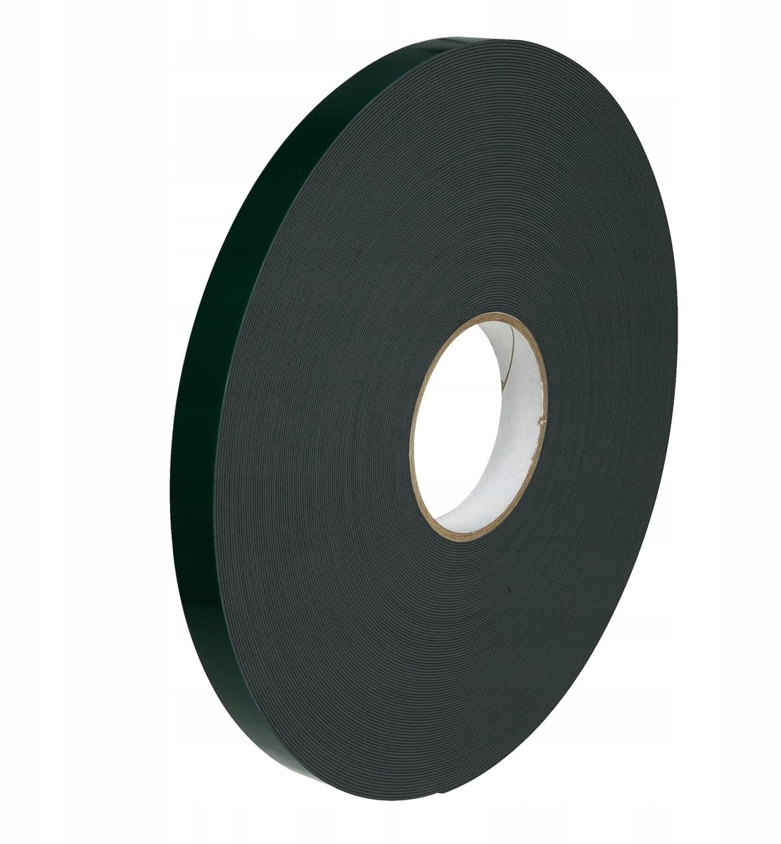 Dubbelzijdige plakband 1,5 mm - zwart - acryl - ideaal voor decoratie en bevestiging - ShopVlot