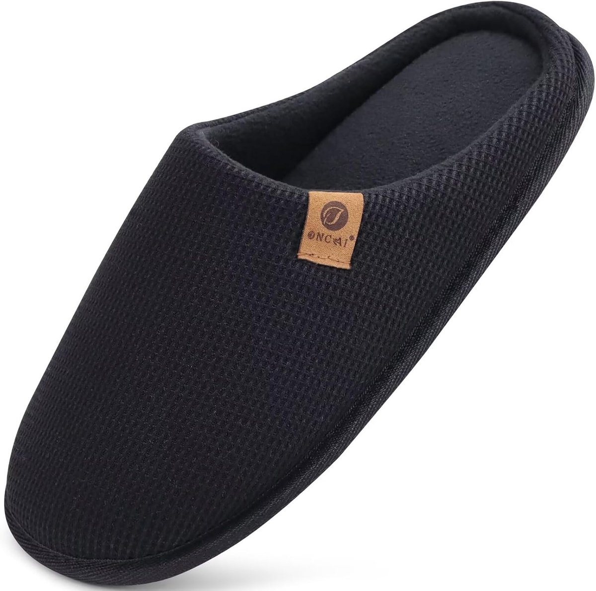 Heren Huisslippers 40-49 - Geheugenfoam - Vlies met Nepbont - Comfortabel voor binnen en buiten - ShopVlot