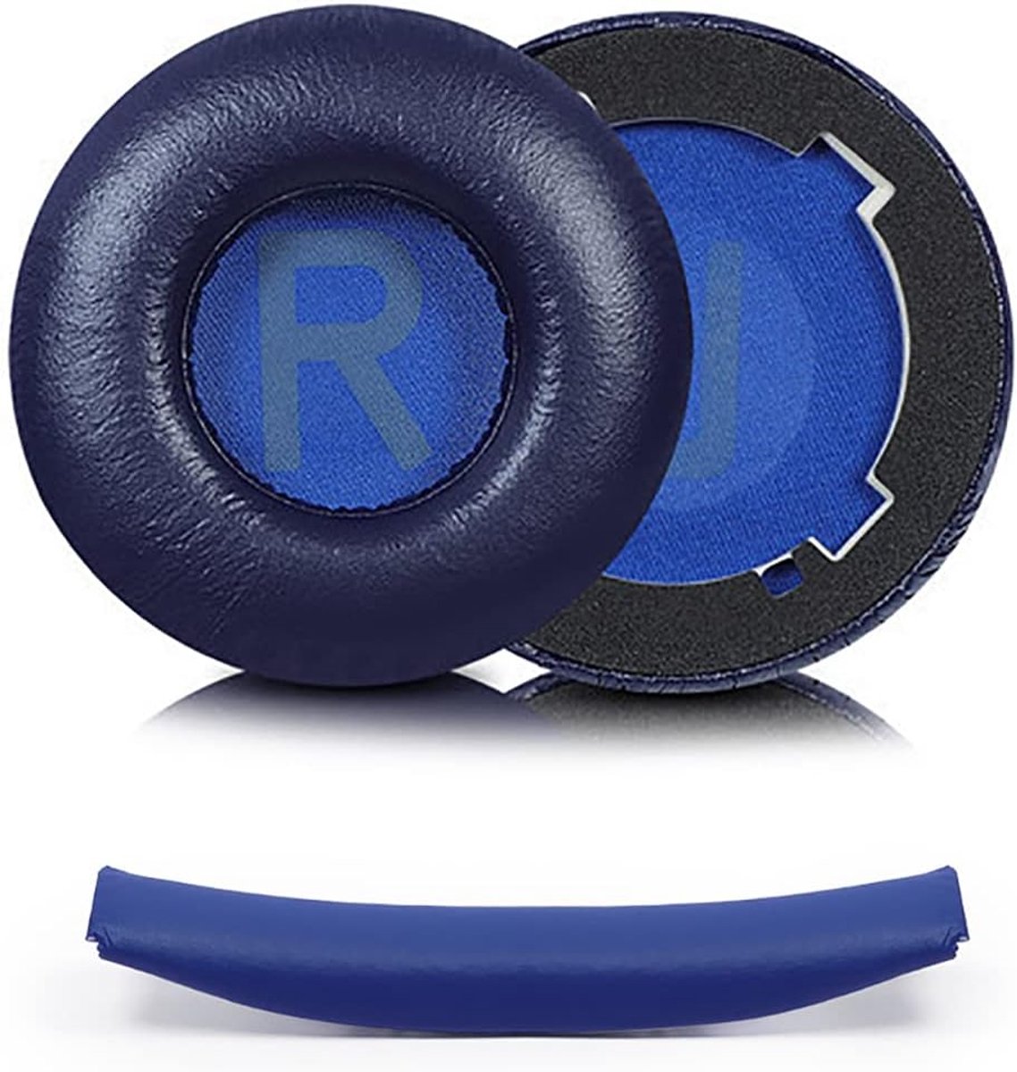 Vervangende Oorkussens Geschikt voor JBL TUNE600BTNC，blauw