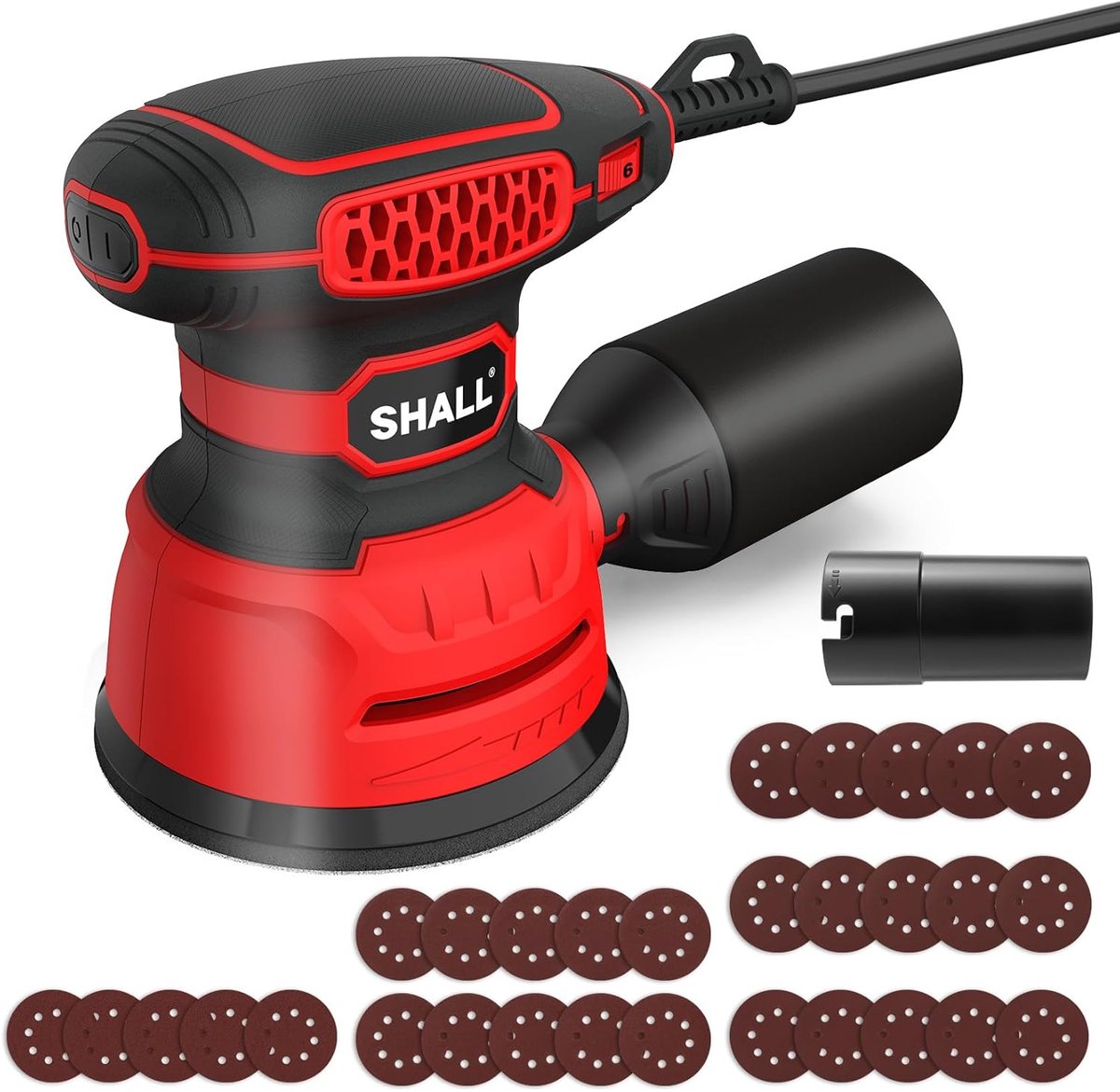 Micro sander 12v - compact en lichtgewicht - ideaal voor precisiewerk - perfect voor hobbyisten - ShopVlot