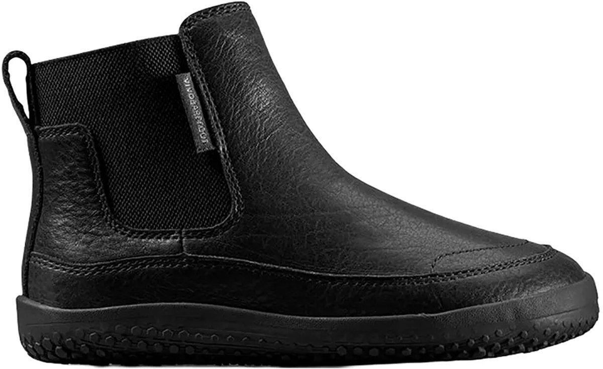 Vivobarefoot Gobi Chelsea Barefoot Schoenen Zwart EU 26 Kinderen