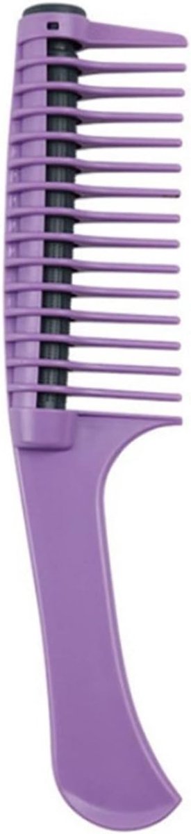 Haarkam - Kapselkam Stylingkam - Haar Stylen - Hittebestendig Plastic - 200 Gram - Roze
