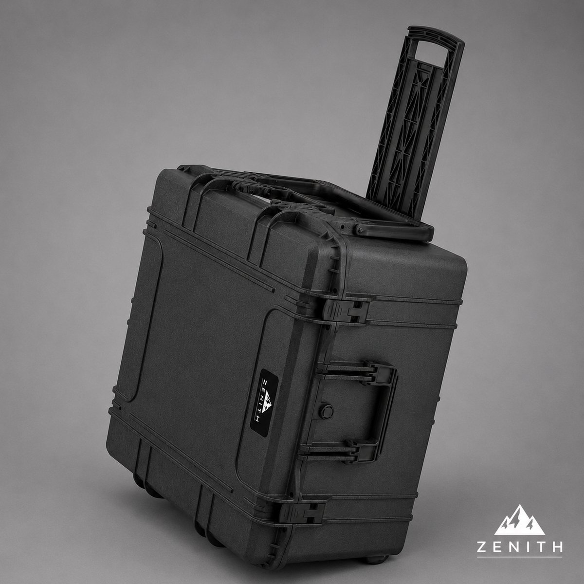 ZENITH Cases ZC6150ET – Lege Trolleycase – Zwart