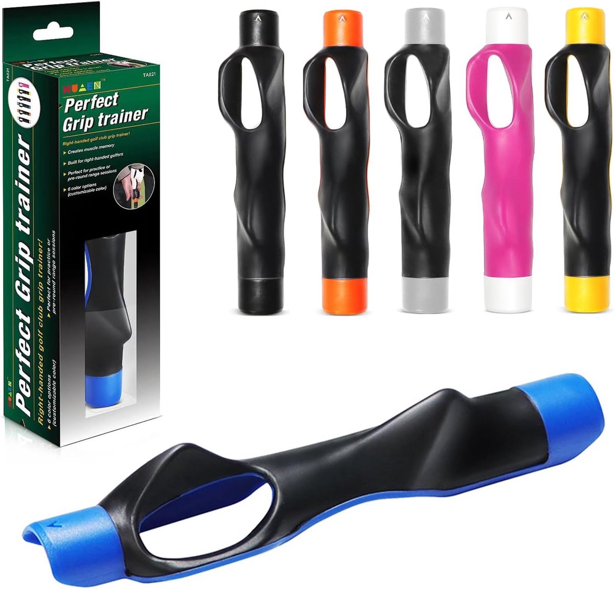 Golf Grip Trainer - Handpositie Correctie - Polsband - Verbeter je Slag voor Beginners - SnelShoppen