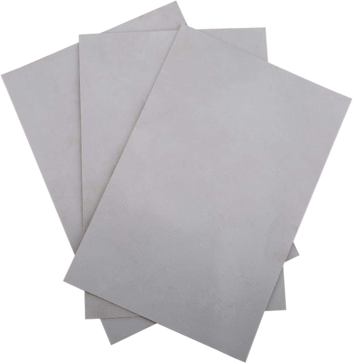 PVC reparatiepatch 10x15cm - grijs - waterdicht - ideaal voor zwembaden en boten - SnelShoppen