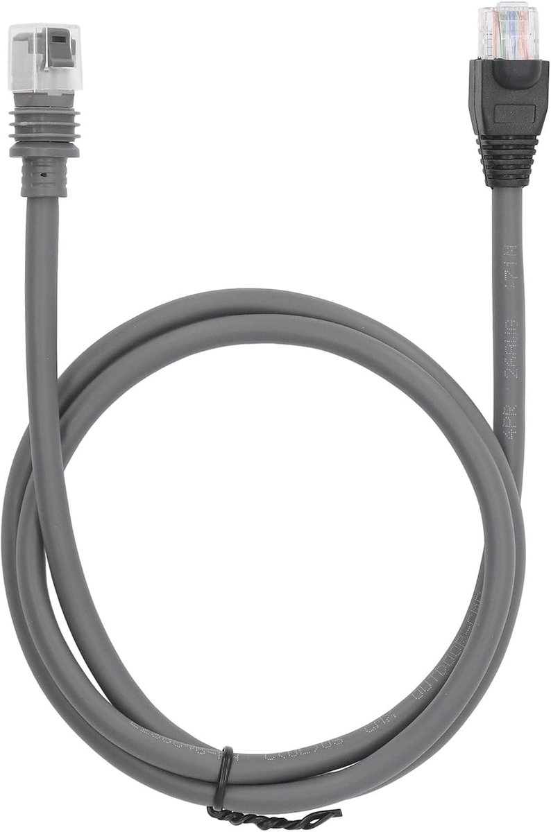 Mini Ethernet kabel 10m - Waterproof buitengebruik - 1200Mbps hoge snelheid - Betrouwbare verbinding voor gaming - SnelShoppen
