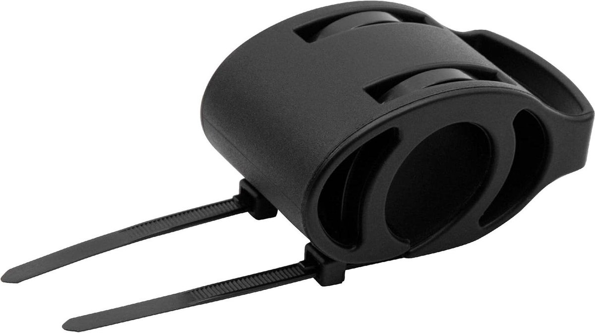 Fietshouder Sporthorloge - Stuurhouder GPS - Fietsen Trainen - Verstelbare Kabelbinders - 2.54-3.6 cm - Zwart