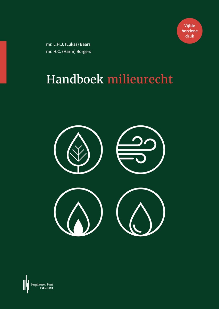 Handboek Milieurecht