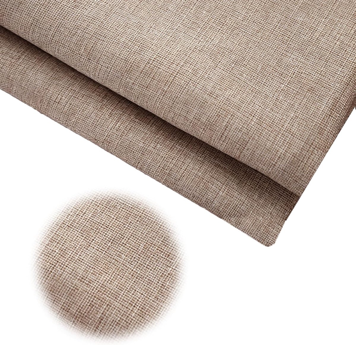 Linnenstof 250 × 148 cm - Meubelstof - Robuust decoratief - Ideaal voor meubels en accessoires - SnelShoppen