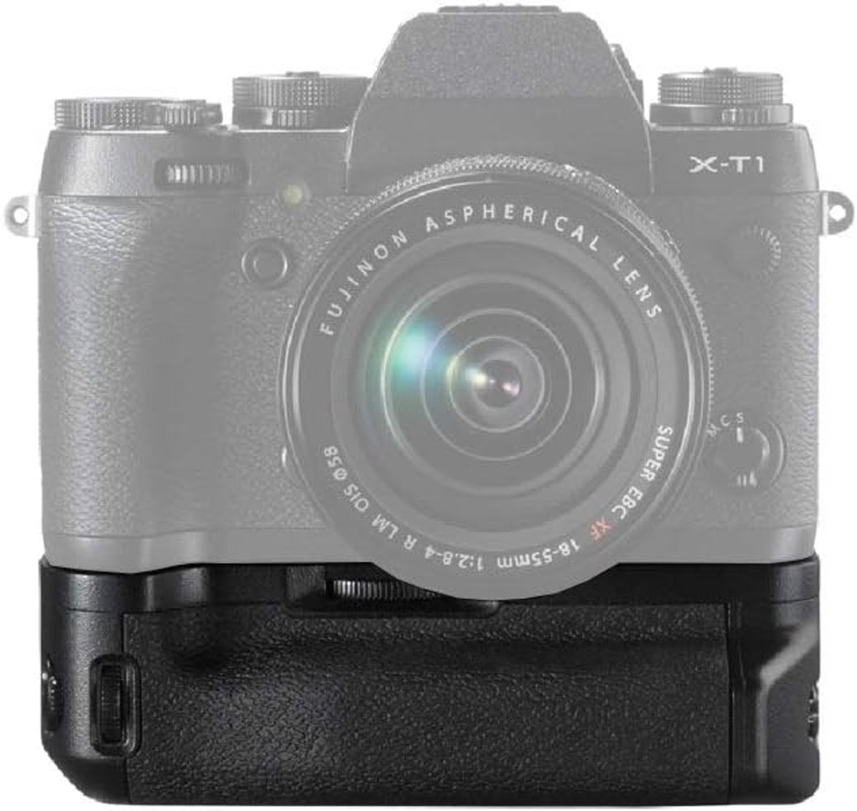 Batterijhandgreep voor Fujifilm X-T1 - MK-XT1 - Dubbele prestaties - Ideaal voor portretfotografie - SnelShoppen