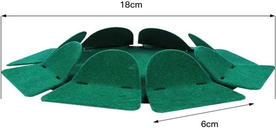 ONF3 - Golf Putting Cup - Oefen Putting Hulp - Verbeter je Golfvaardigheden - Groen - Ideaal voor Binnen en Buiten - Golf Training - Geschikt vo... van Merkloos — afbeelding 3