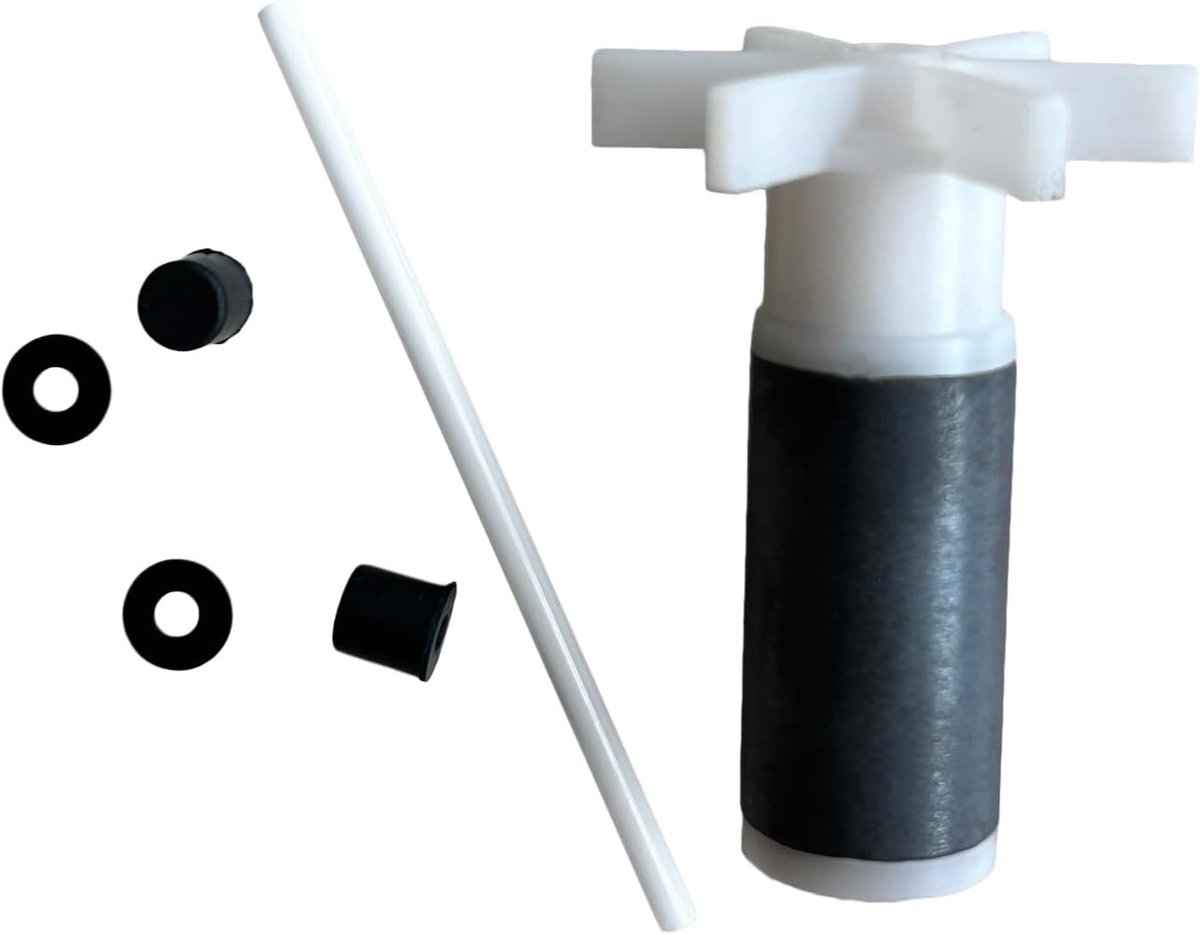 Impeller voor Pure Spa waterpomp - keramische as met nieuwe bushings - vervangset voor Intex SSP-H-20-M & SB-20M - SnelShoppen