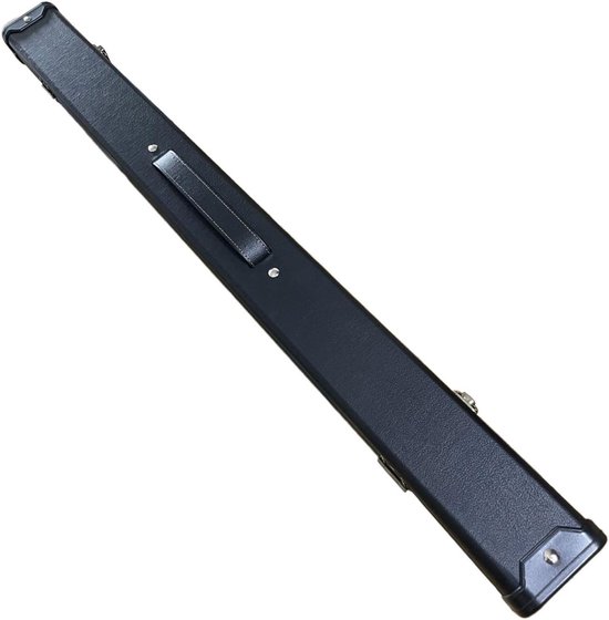 Biljartkeu Tas - Keu Koffer - Biljart Spelen - Waterdicht PU-leer - 80 cm - Zwart — afbeelding 2