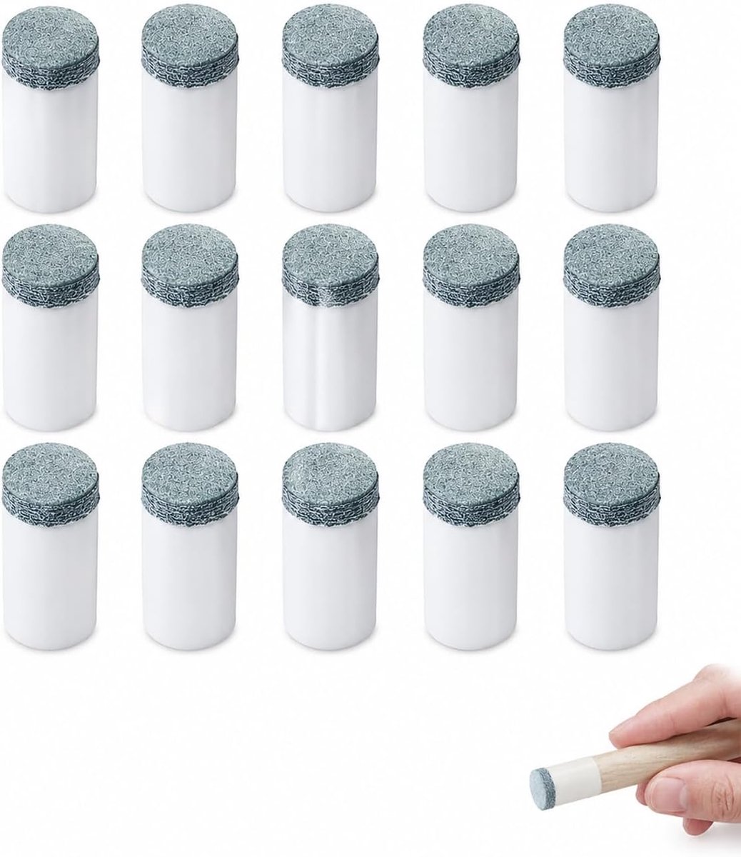 Vervangende staartpunten 12 mm - duurzaam - eenvoudige installatie - precisie balcontrole - SnelShoppen