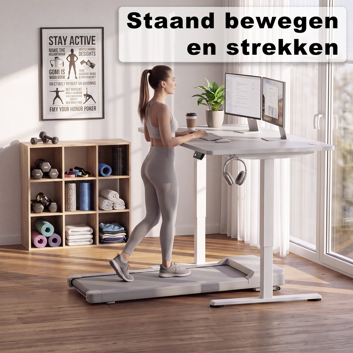 Devoko Devoko 100x60 Elektrisch Bureau - afbeelding 2