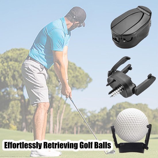 Golfbal retriever 3 stuks - Plastic opvouwbaar - Lichtgewicht - Ideaal voor driving range - SnelShoppen van Snelshoppen — afbeelding 3