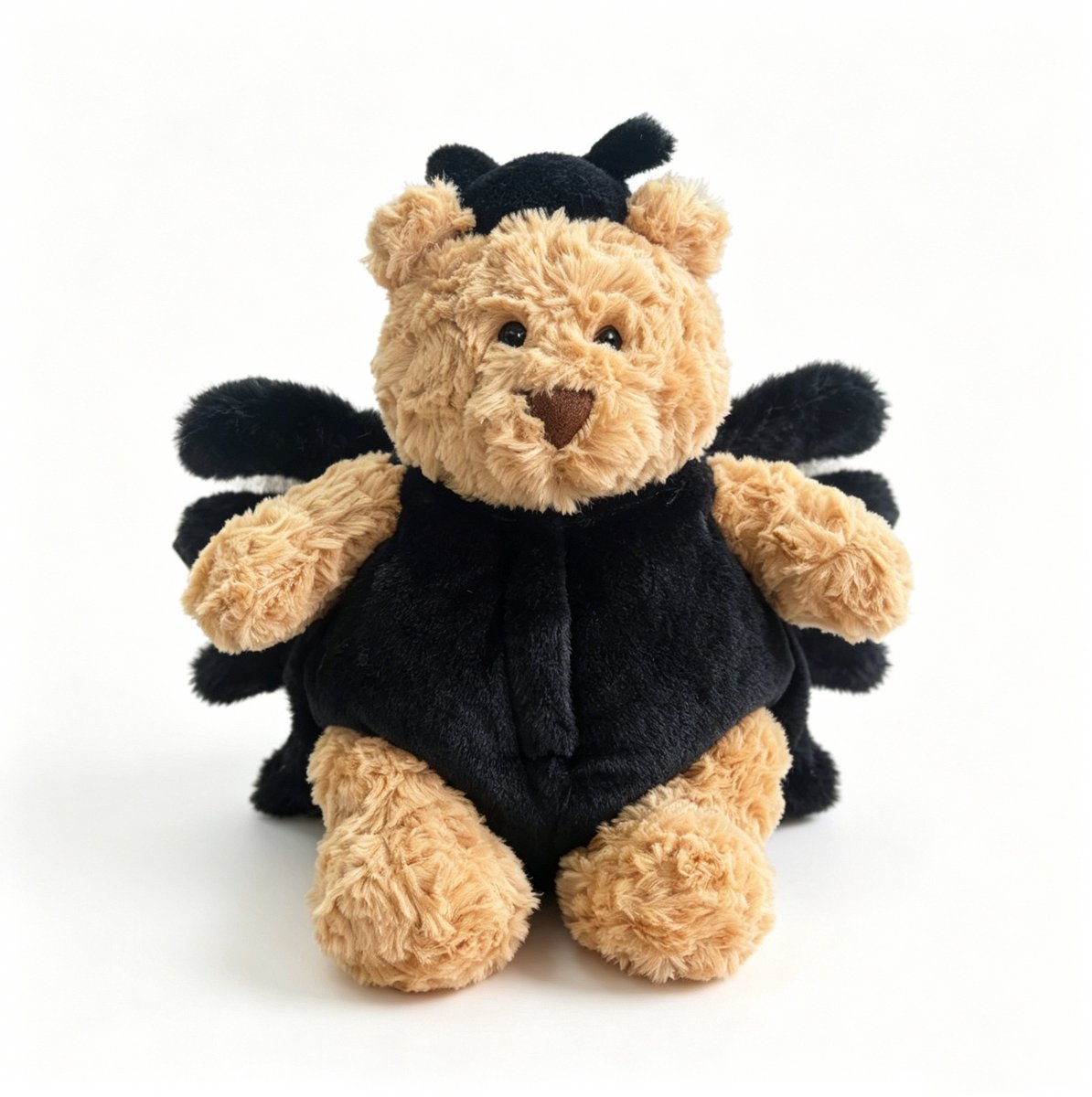 Casalora Knuffelbeer – Pluche Knuffel – Spin Beer 30 cm – Teddybeer met Spin Design