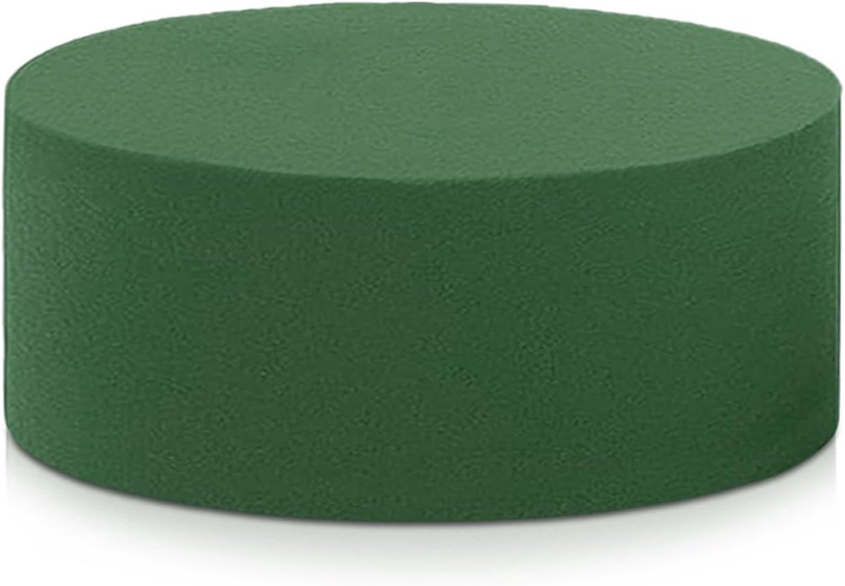 Steekschuim 21 x 3,5 cm - cilindrisch - robuust en zacht - ideaal voor bloemstukken - SnelShoppen