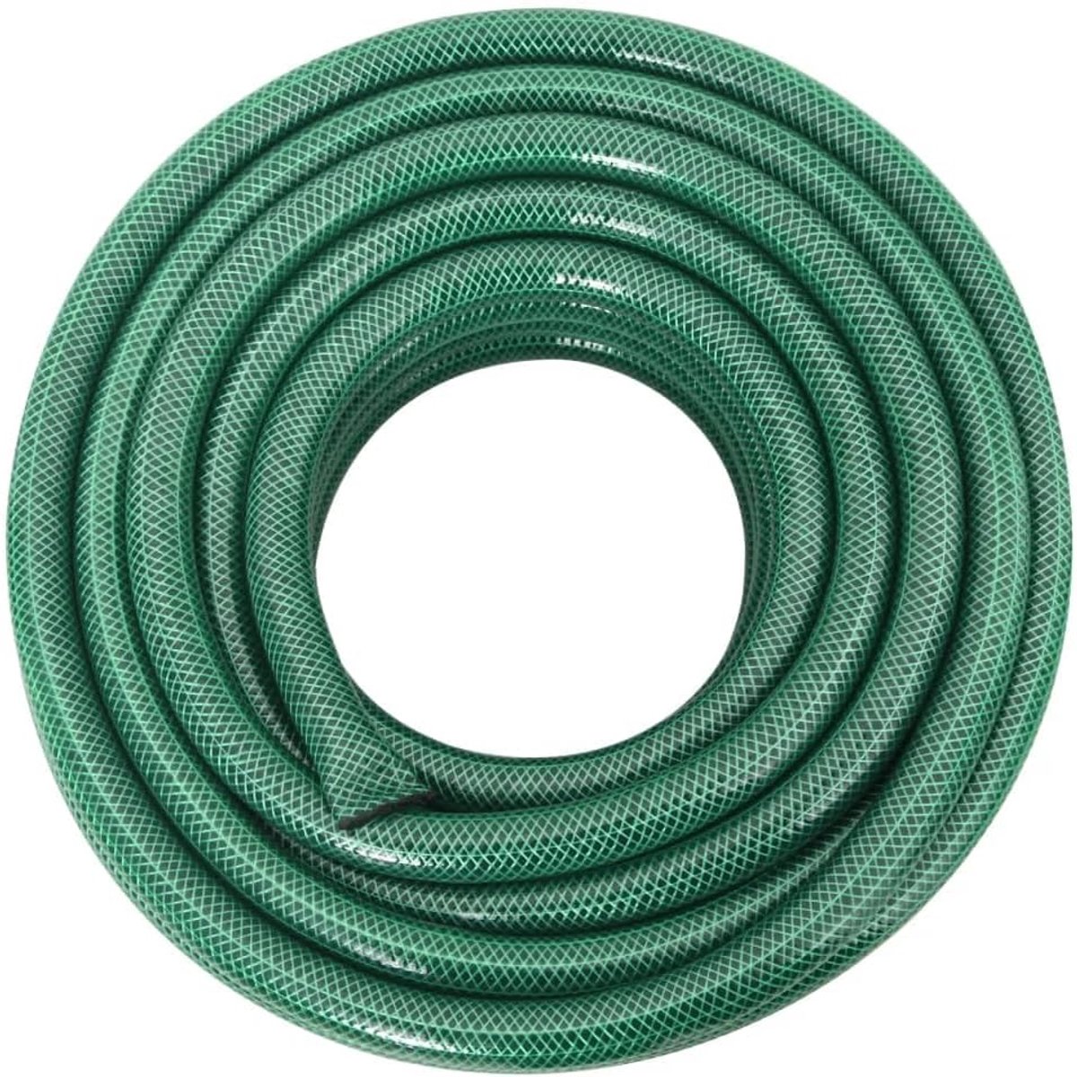 Tuinslang - Waterleidingslang Irrigatieslang - Planten Water Geven - Weerbestendig PVC - 30 meter - Groen – foto 3