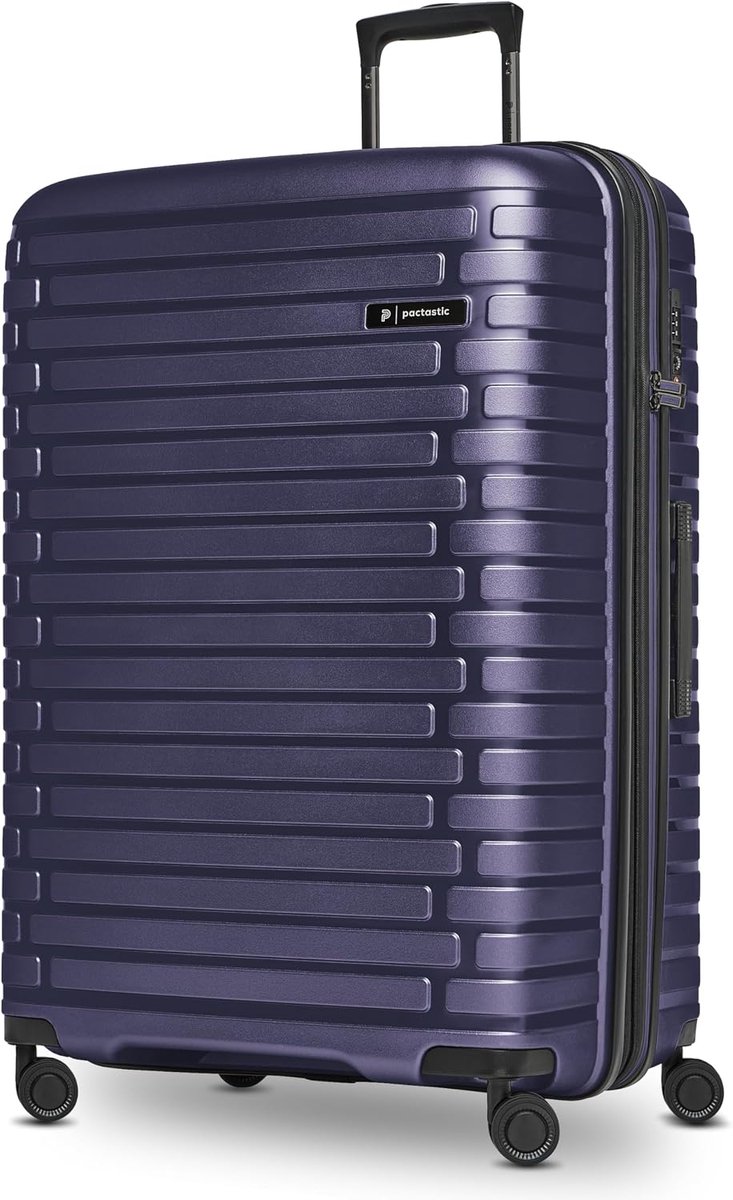 SnelShoppen - Grote Harde Koffer Pactastic Collection 04, Uitbreidbaar, 75 cm, 110L, Lichtgewicht, Ideaal voor Vakanties, Familie Trips, Koffers voor