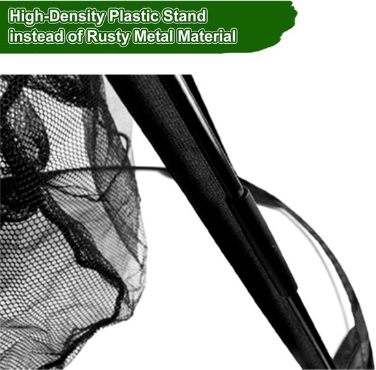 Golf Chipping Net - Oefennet voor Chippen & Wedge Training - Inclusief Oefenballen en Slagmat - Draagbaar van GOLF — afbeelding 4