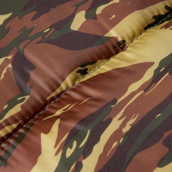Mummieslaapzak - Kampeerslaapzak Volwassenen - Outdoor Avonturen - Waterdicht Vochtbestendig - 208 x 72 cm - Camouflage — afbeelding 2