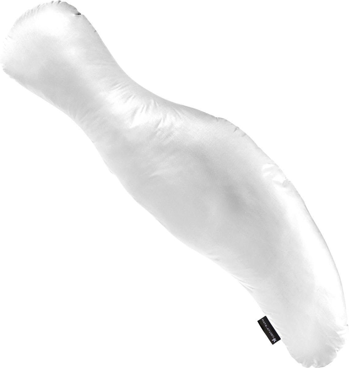 Slaappillow voor zijslapers 130 cm - Katoen - TReVIRA Superloft Plus vulling - Comfortabel slapen - ShopVlot