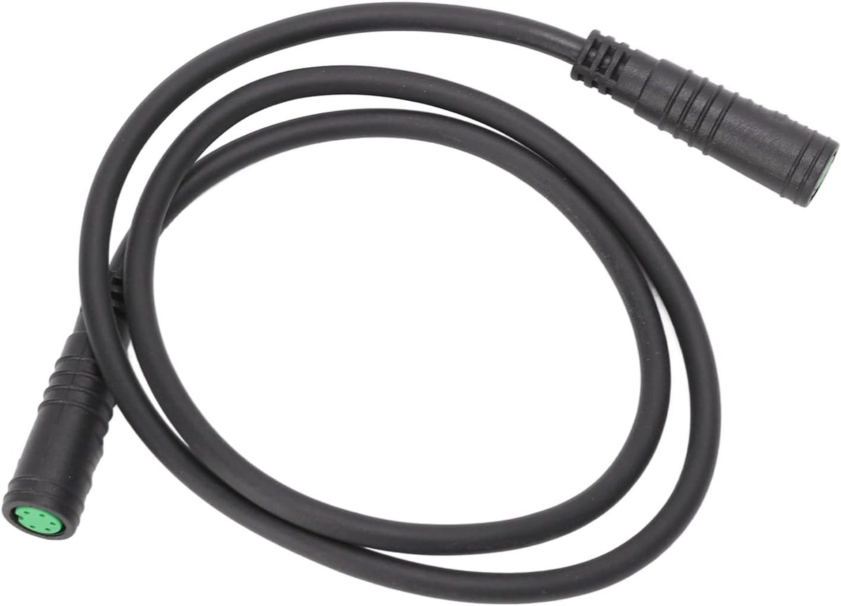 Fietscomputer verlengkabel 5 pin - waterdichte elektrische fiets kabel - lange levensduur - eenvoudig aansluiten - ShopVlot
