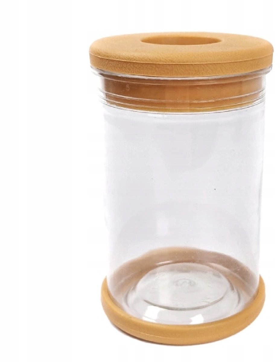 Transparante Hydroponische Pot FUJI 6,3cm - Bodemloze Kweek