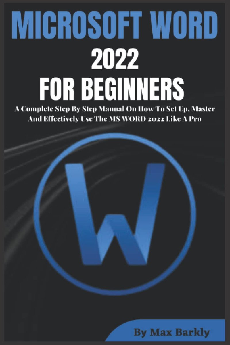Microsoft Word 2022 handleiding voor beginners - stap voor stap - effectief gebruik - leer als een professional - ShopVlot