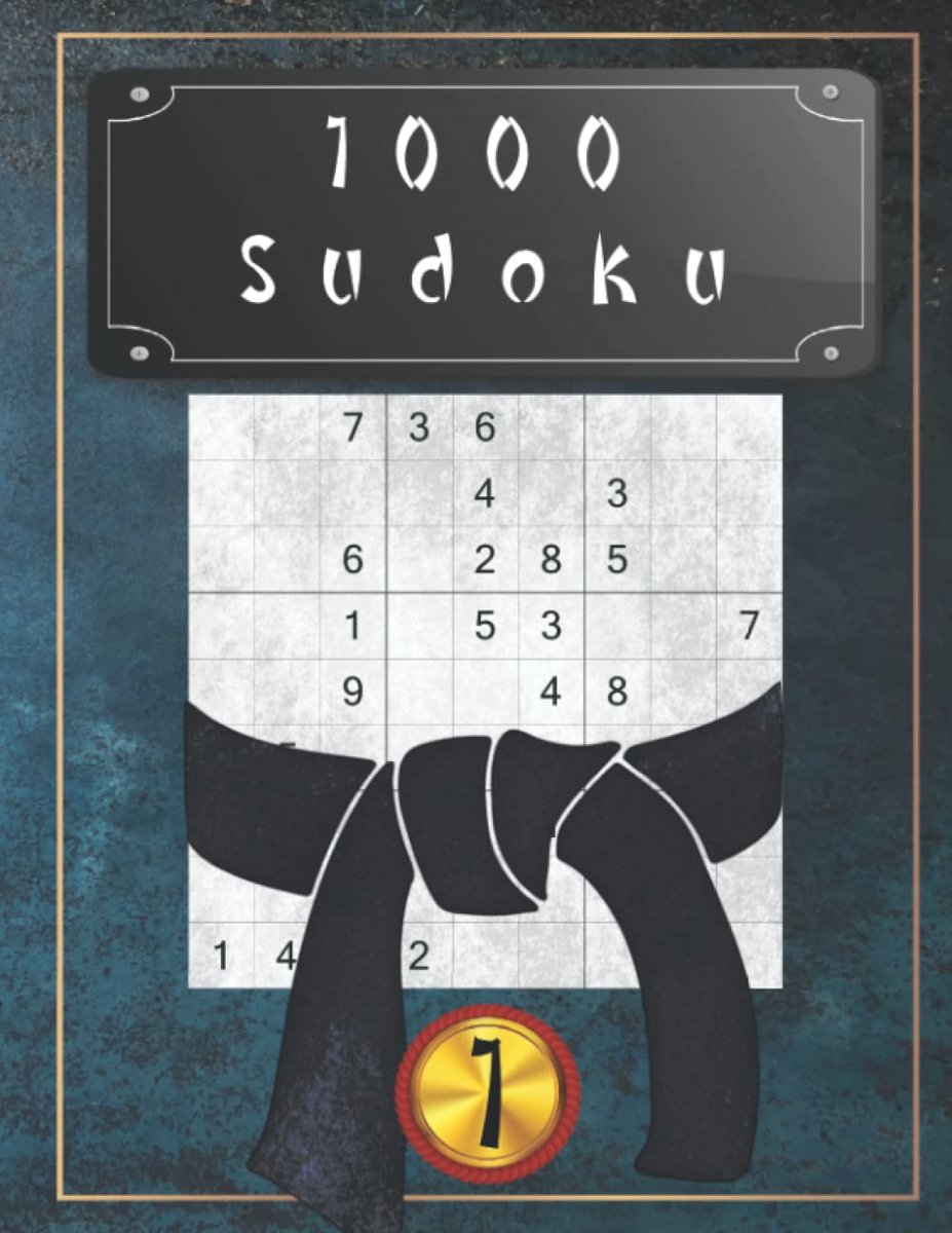 Sudoku puzzels 1000 stuks - Japanse varianten - zeer moeilijk - hersentraining voor puzzelliefhebbers - ShopVlot