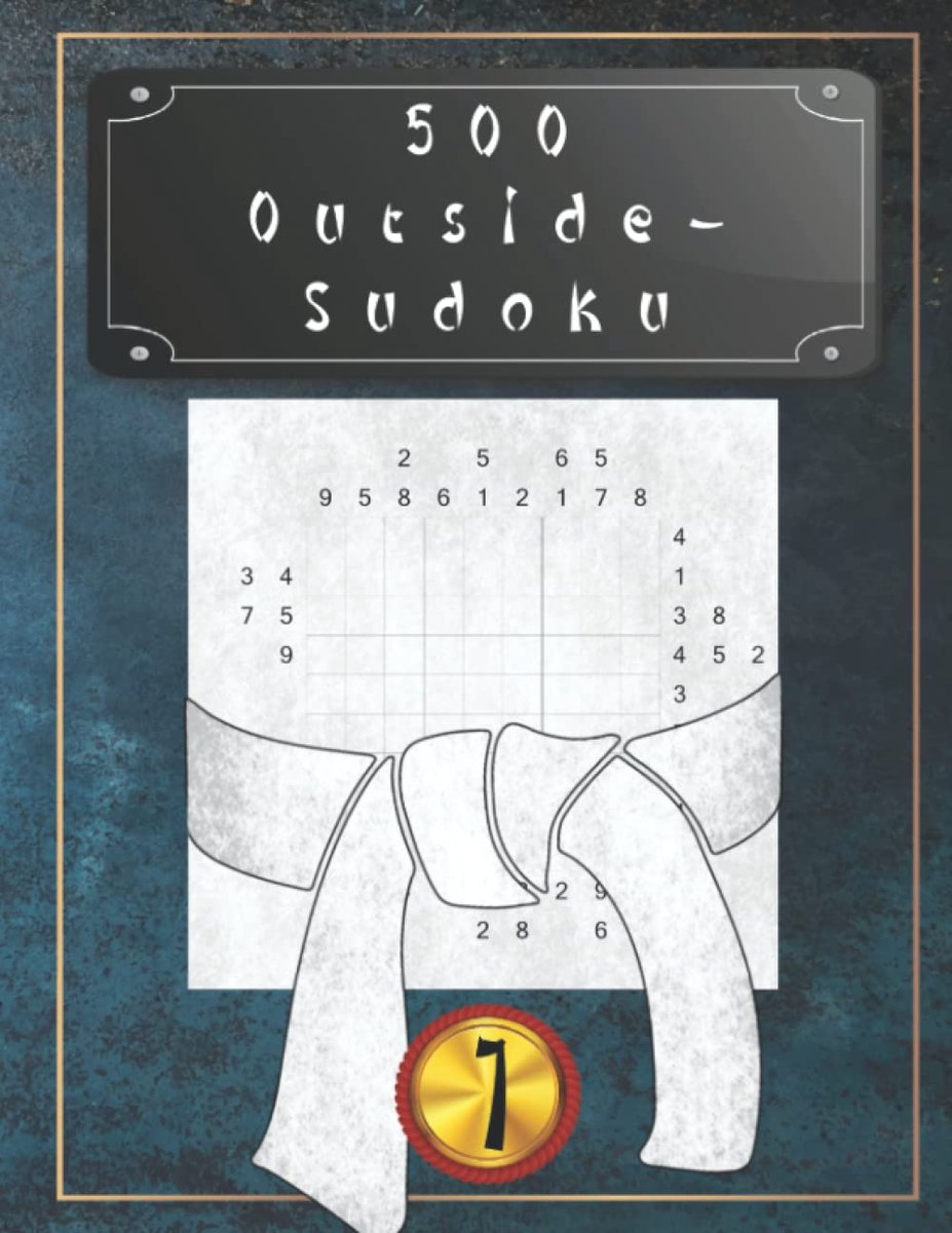 Sudoku puzzels 500 stuks - Japanse hersenkrakers - niveau zeer gemakkelijk - perfect voor ontspanning - ShopVlot