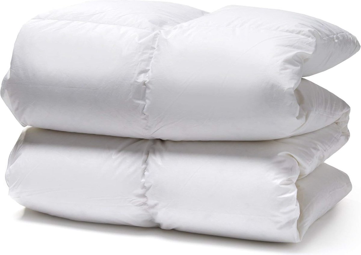 Dekbed Winter-Warm 240 x 220 cm - 90% Europese Eendendons - RDS gecertificeerd - Geniet van optimale warmte - ShopVlot