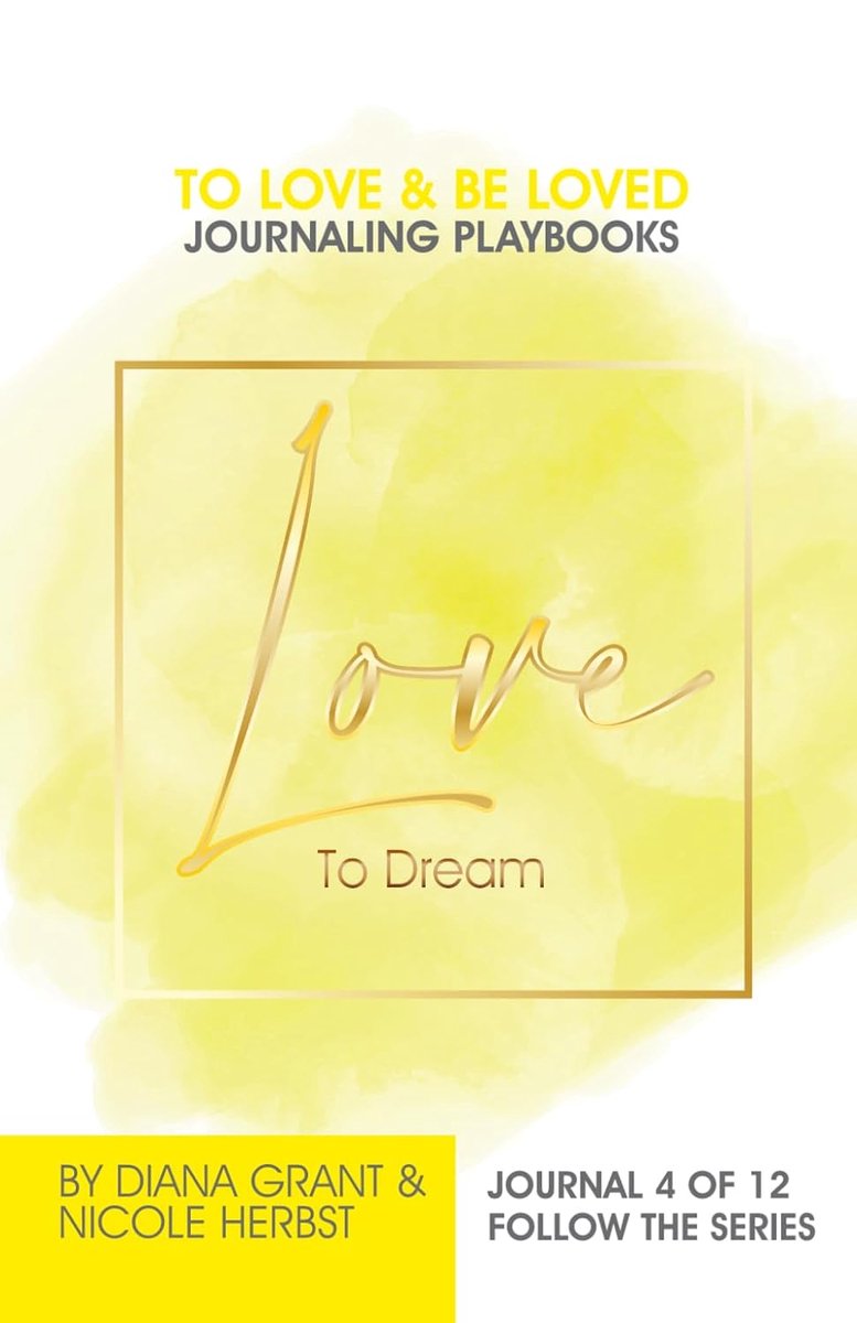 Journal Playbook - Love to Dream 4 van 12 - Creatief dagboek - Stimuleert fantasie - ShopVlot
