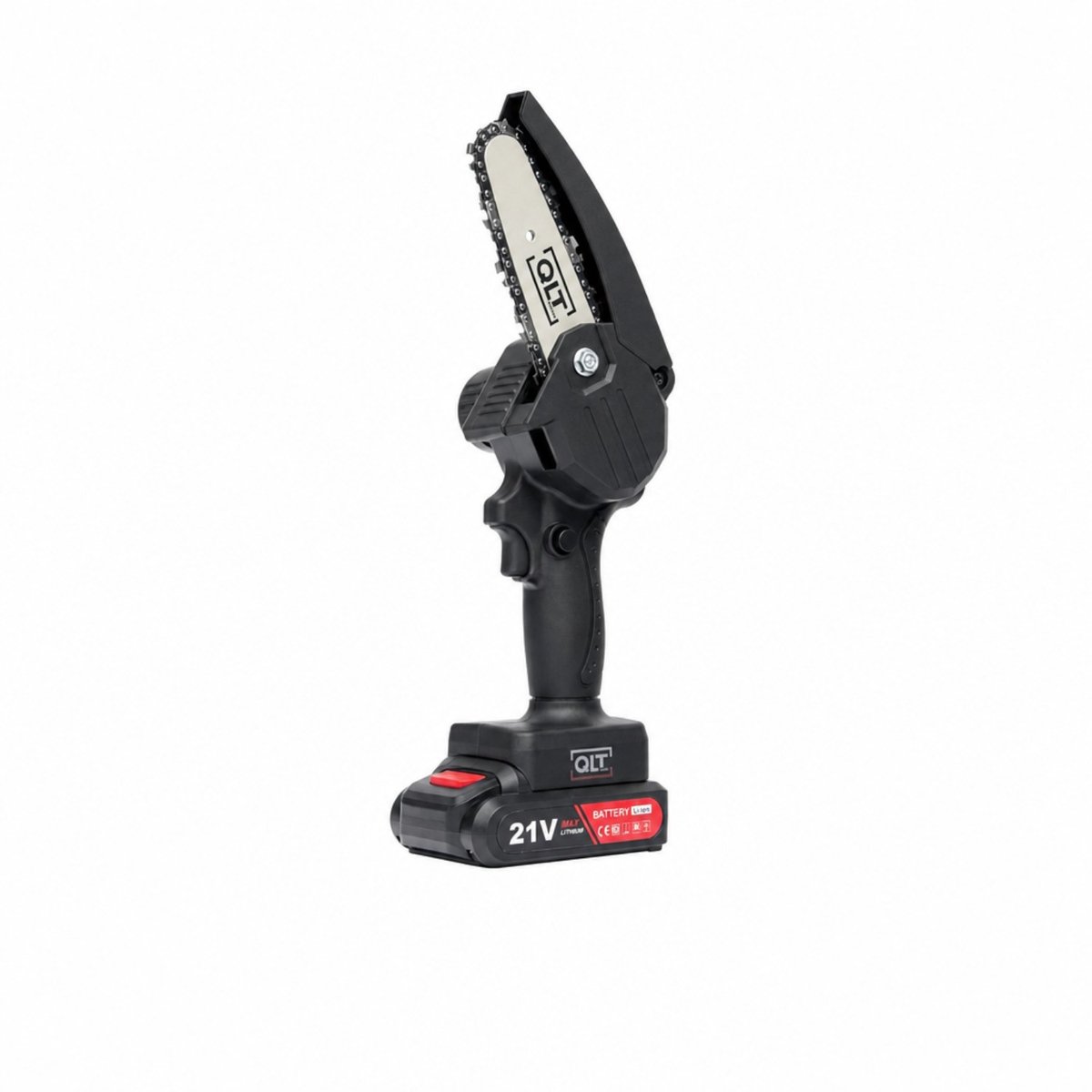Bol.com Elektrische Mini Kettingzaag – Draadloze Snoeizaag met Accu aanbieding