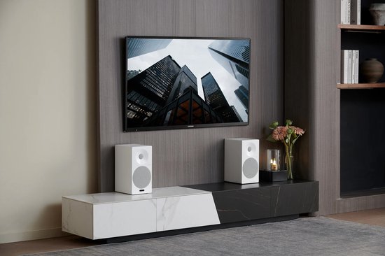 Tangent SPECTRUM II X5 ACTIVE BT - Boekenplank Luidsprekers - Wit — afbeelding 2