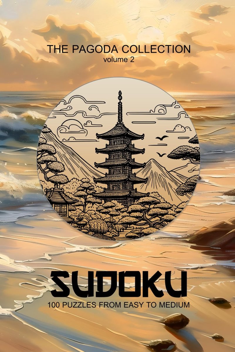 Sudoku puzzels 100 stuks - gemakkelijk tot gemiddeld - 6x9 inches - urenlang vermaak - ShopVlot